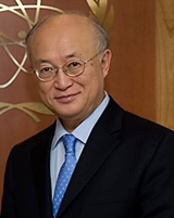 Yukiya Amano, director-general of the IAEA